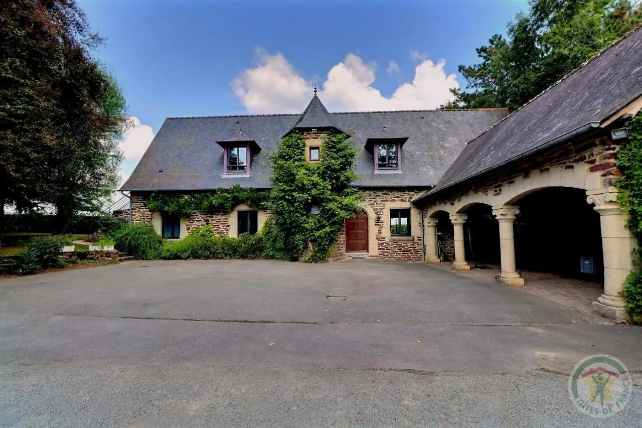 Bed and Breakfast Manoir De La Droulinais Bruz Bed & Breakfast