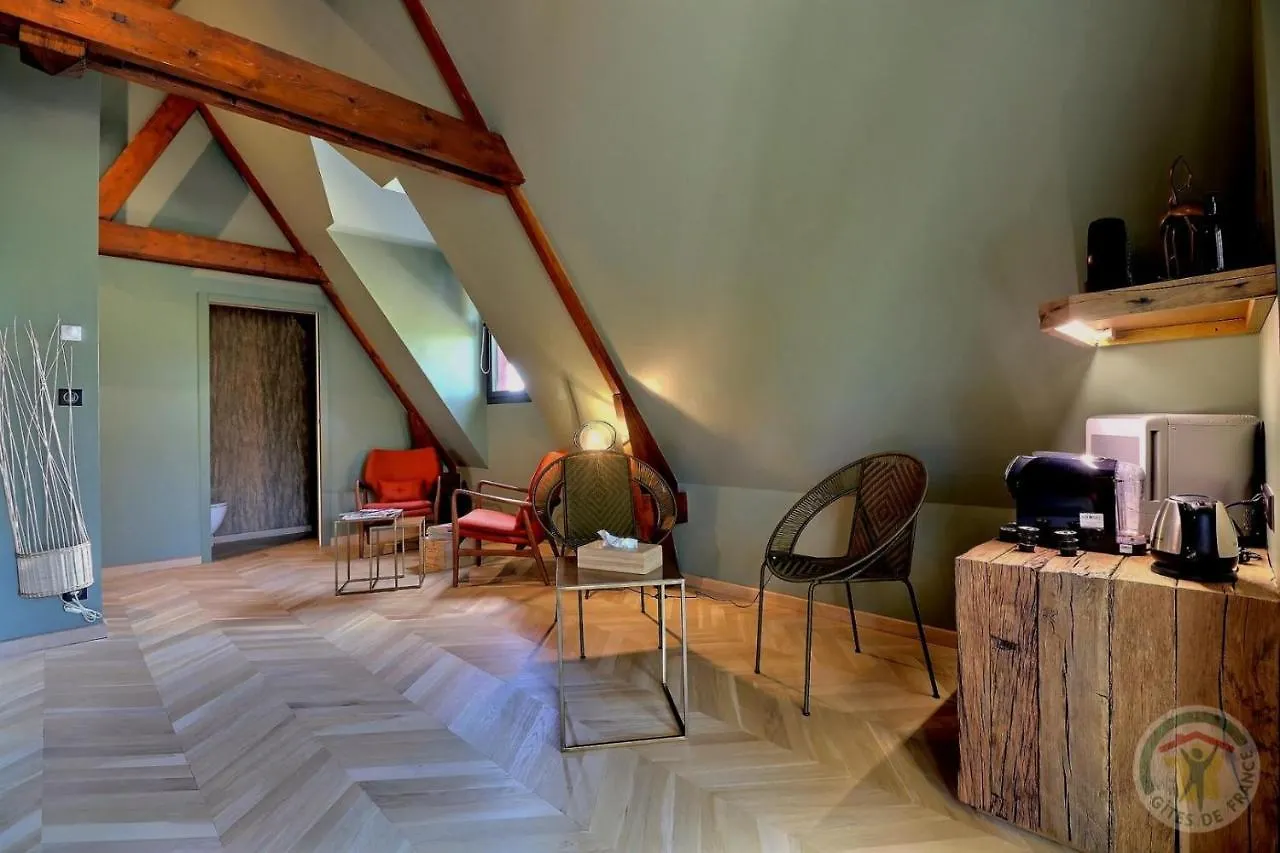 Bed and Breakfast Manoir De La Droulinais Bruz 0*,